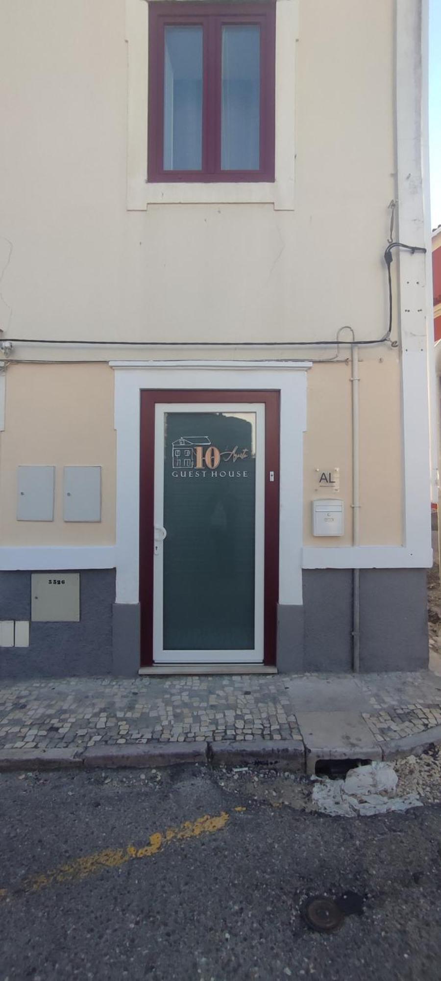 Guest House 10 De Agosto Figueira da Foz Zewnętrze zdjęcie